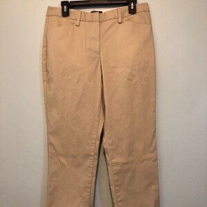 The Outfitters by lands end  light beige slacks size 8